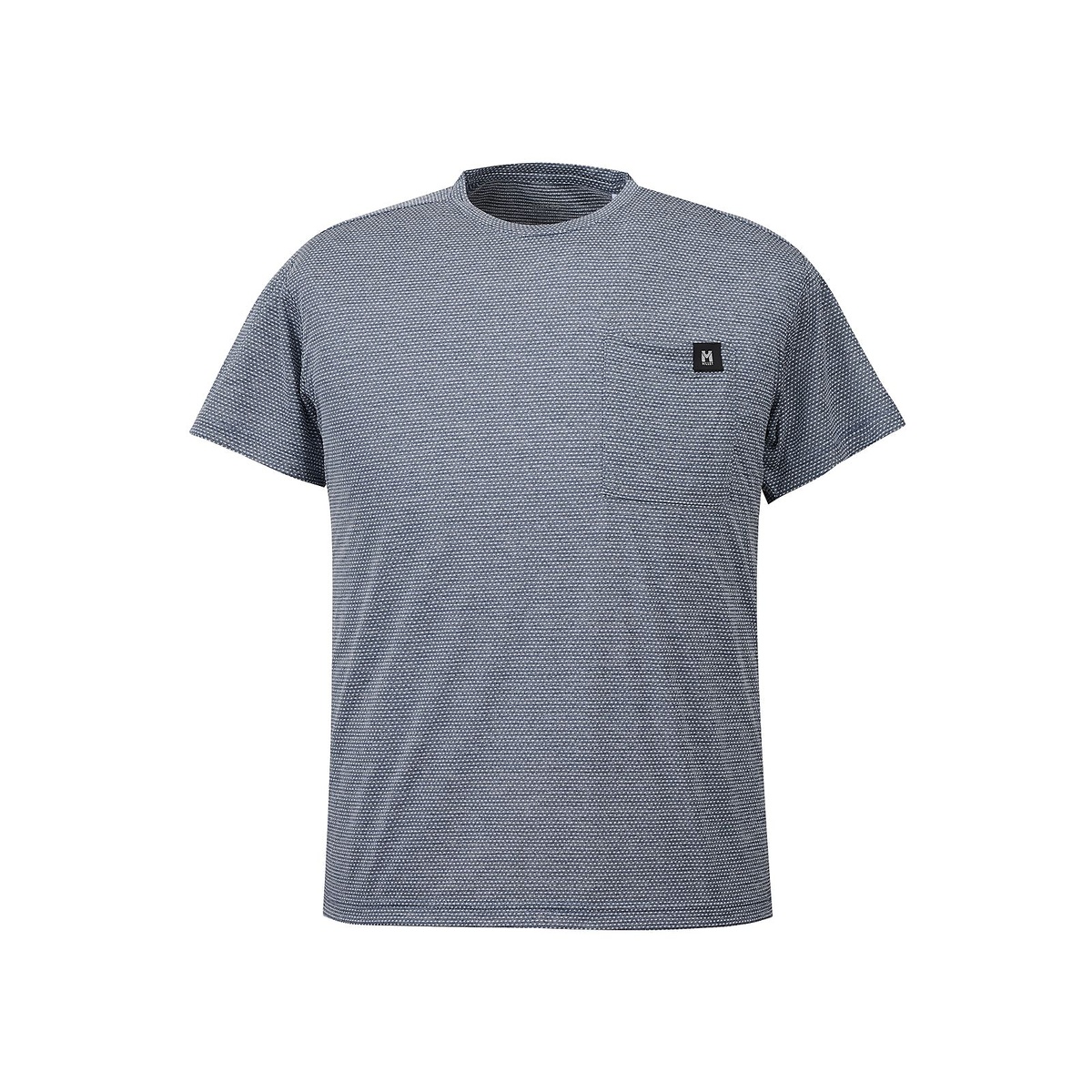 ヘザーメッシュ クルー ショートスリーブ HEATHER MESH CREW SS M