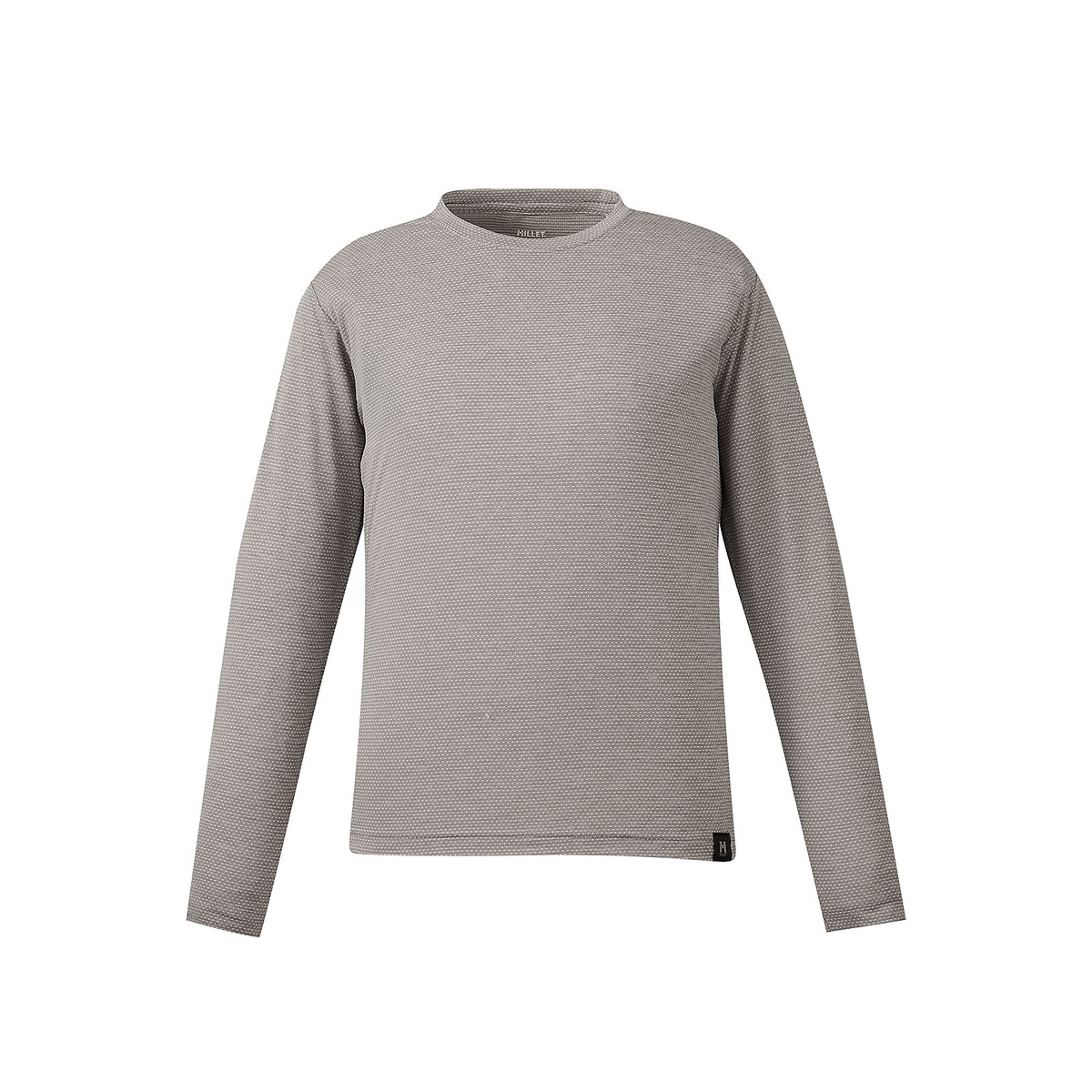 へザーメッシュ クルー ロングスリーブ HEATHER MESH CREW LS W