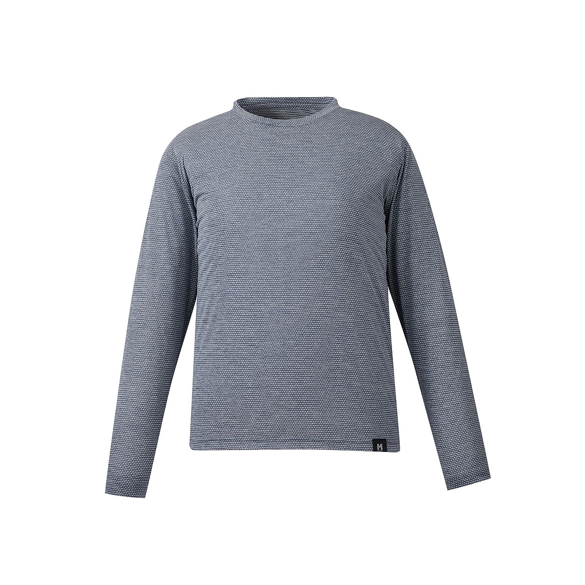 へザーメッシュ クルー ロングスリーブ HEATHER MESH CREW LS W