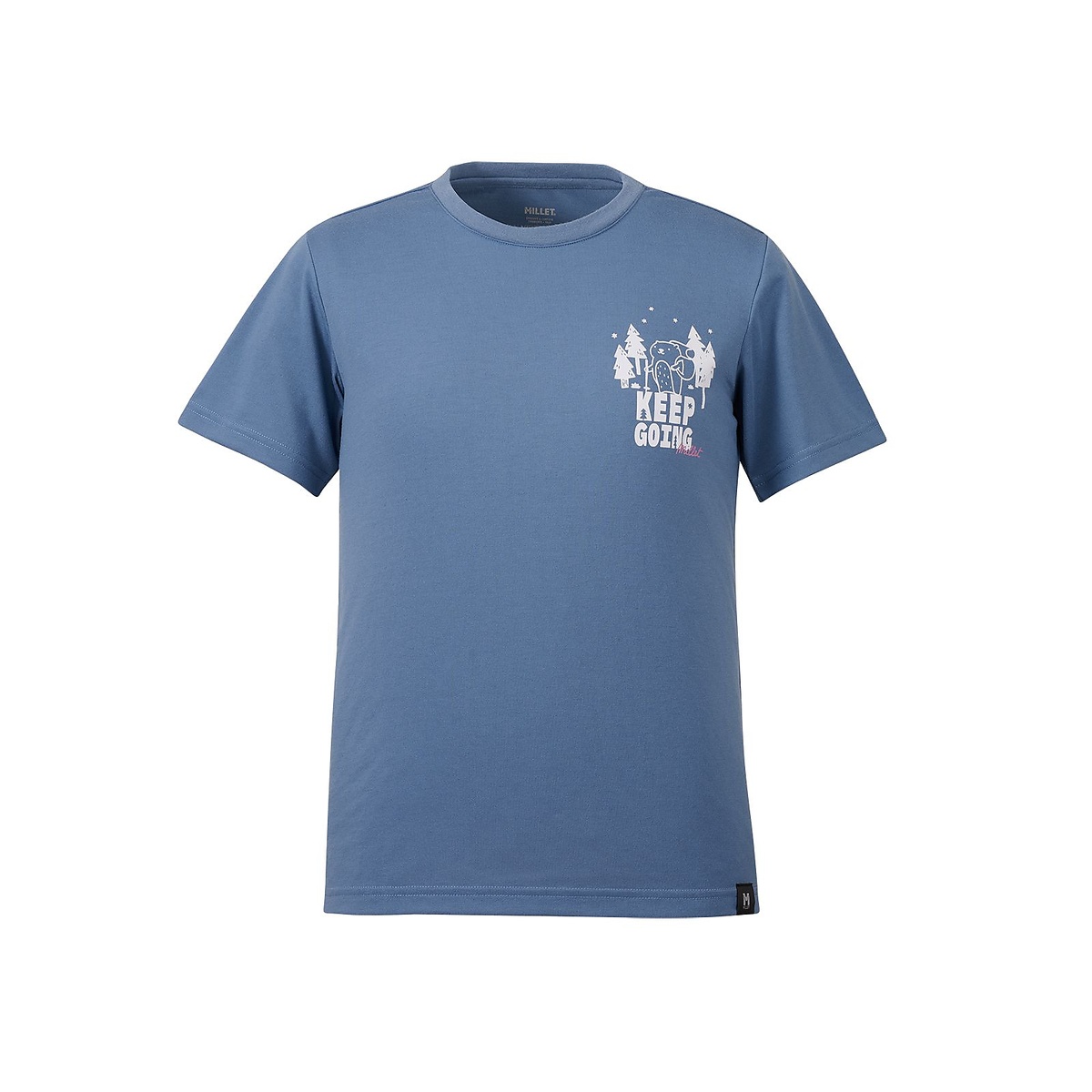 キープゴーイング ショートスリーブTシャツ KEEP GOING TS SS W