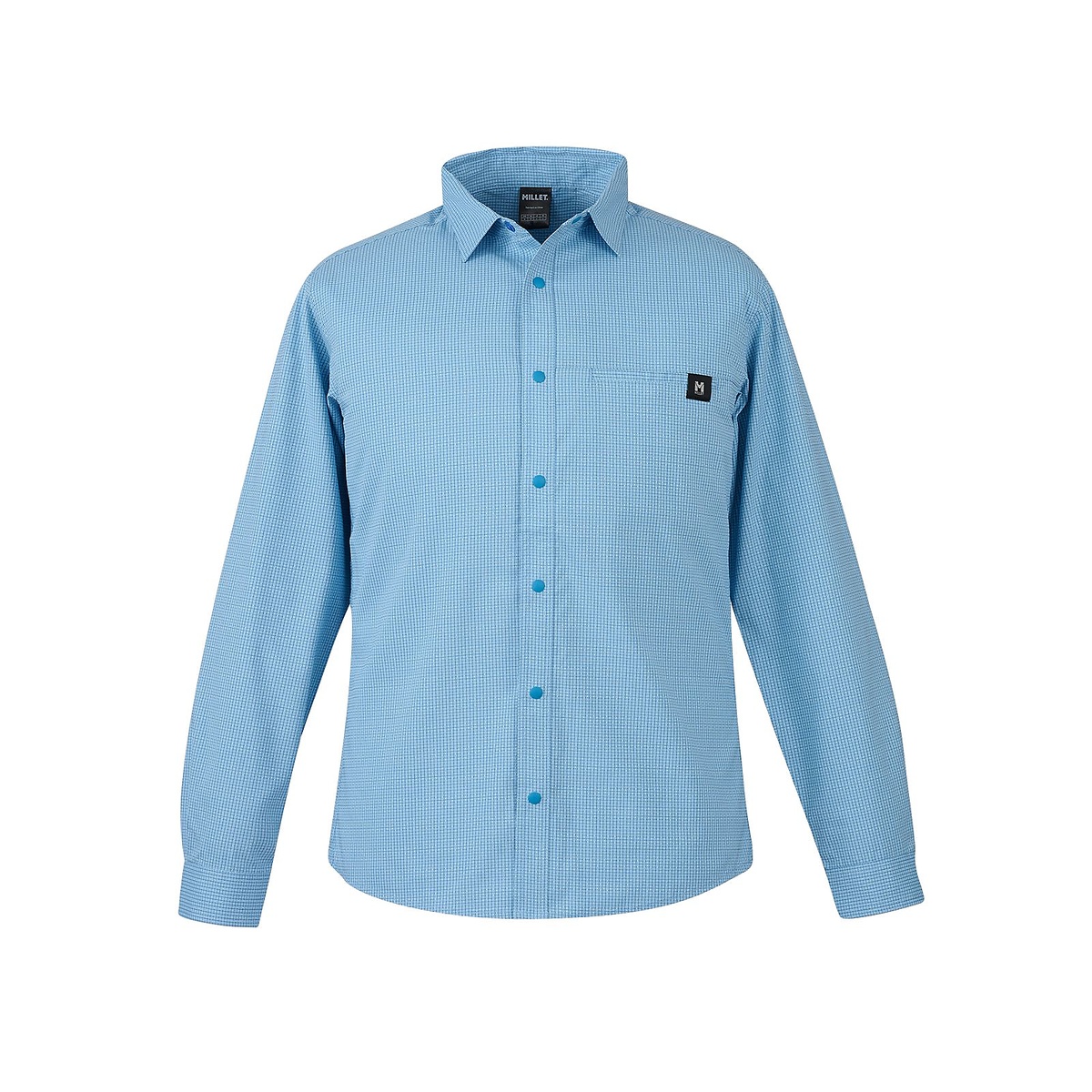 インセクト バリヤー チェックシャツ ロングスリーブ IB CHECK SHIRT LS M