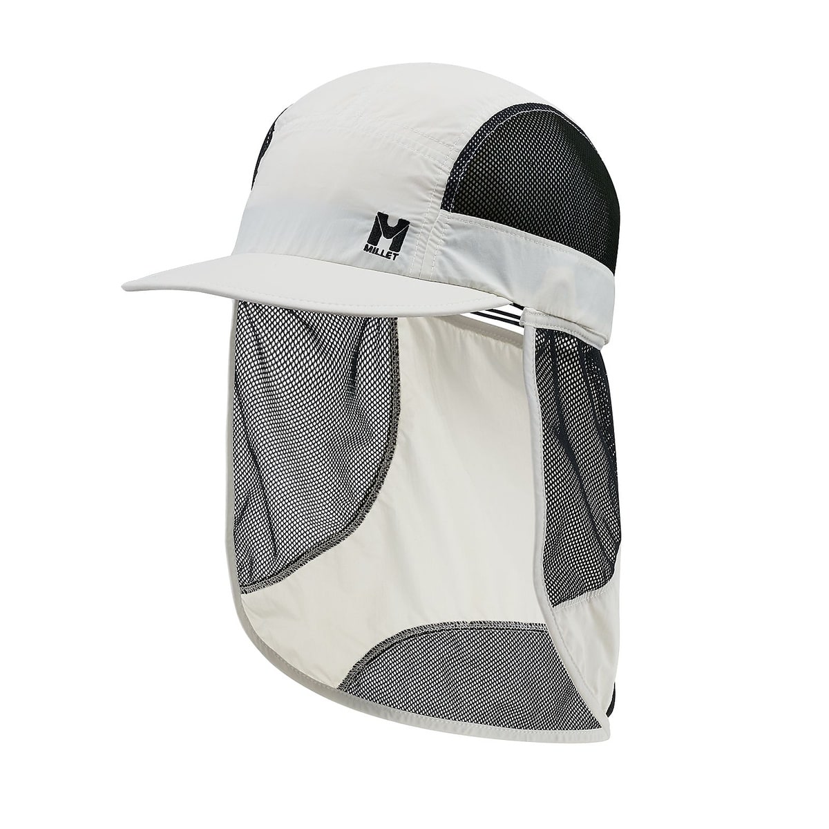 MILLETミレー - サンシェード メッシュ キャップ SUNSHADE MESH CAP