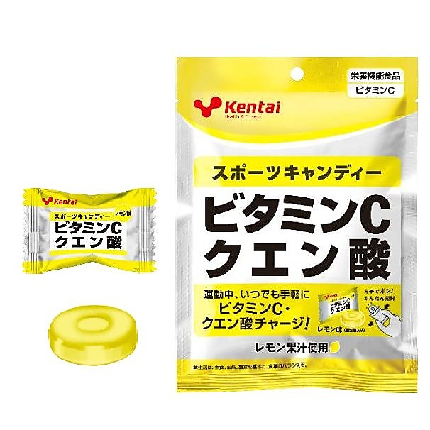 スポーツキャンディービタミンC クエン酸