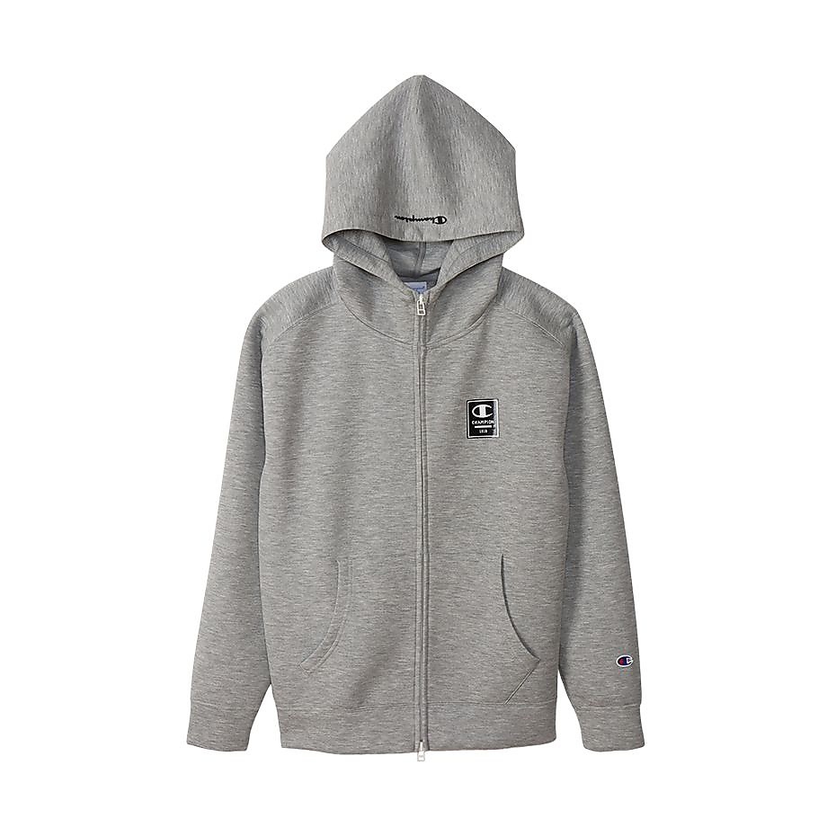 ZIP HOODED SWEATSHIRT