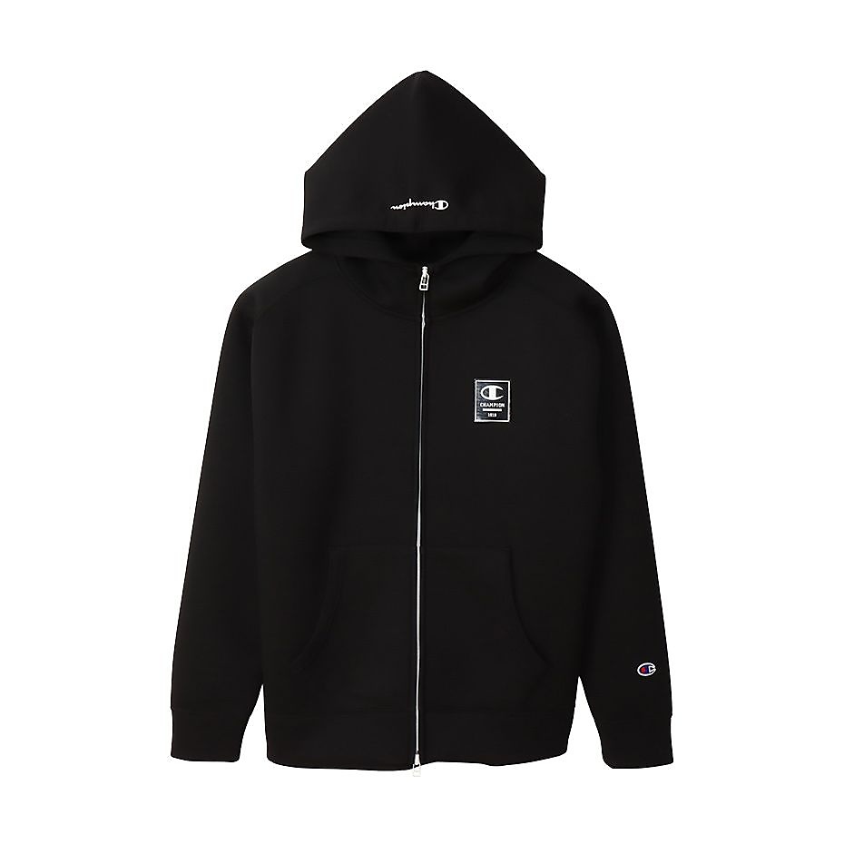 ZIP HOODED SWEATSHIRT