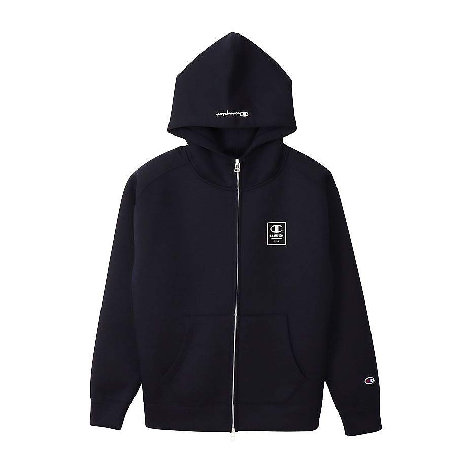 ZIP HOODED SWEATSHIRT