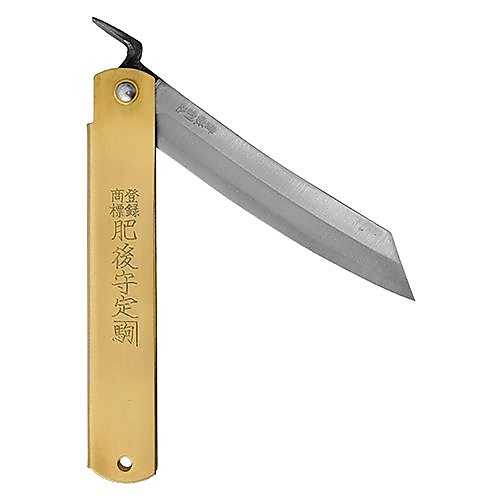 肥後守ナイフ　青紙割込　特大