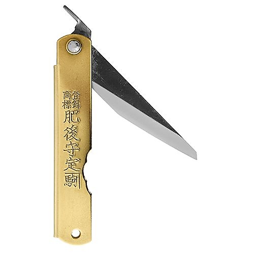 肥後守　青紙片刃　大