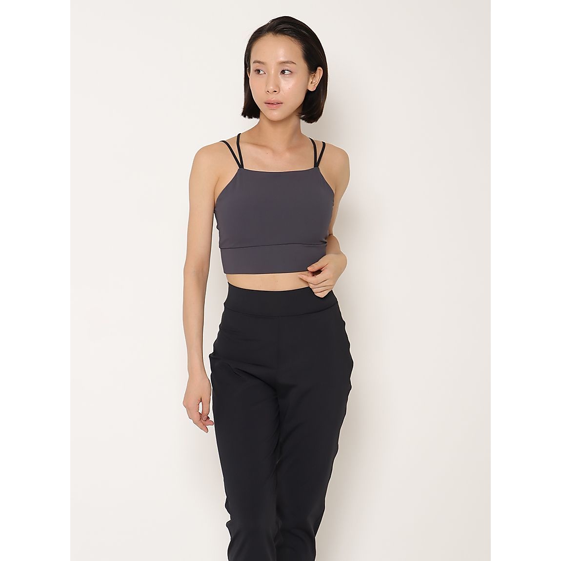 TO/17 P/PU BK/CRS B/TOP