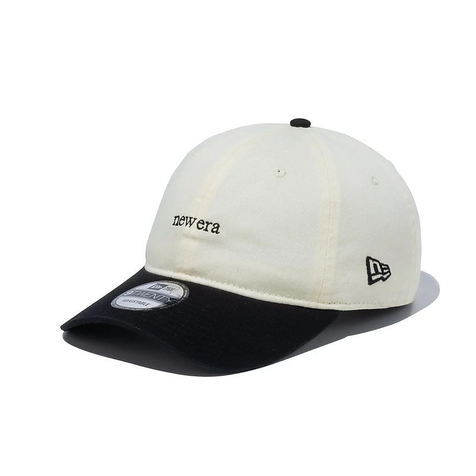 920ES NEW ERA 2TONE CRM BLK