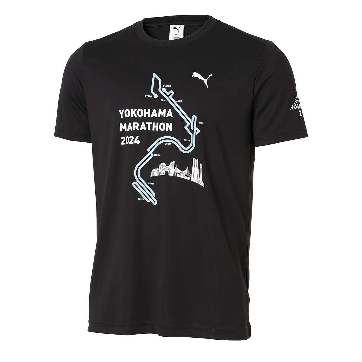 YOKOHAMA FIN SS TEE