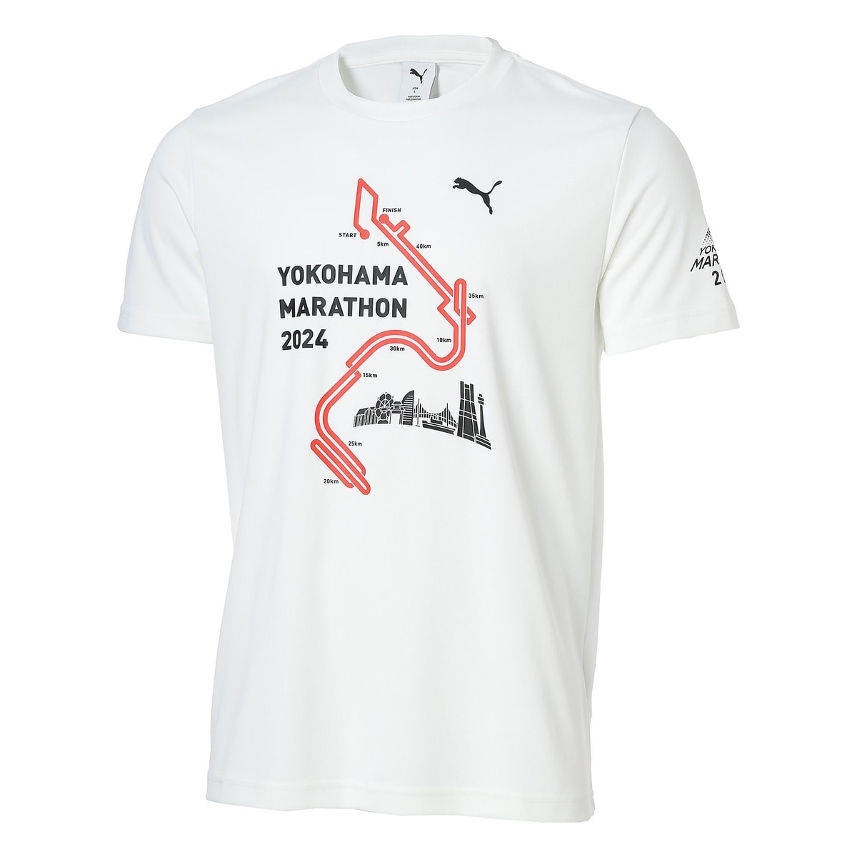 YOKOHAMA FIN SS TEE