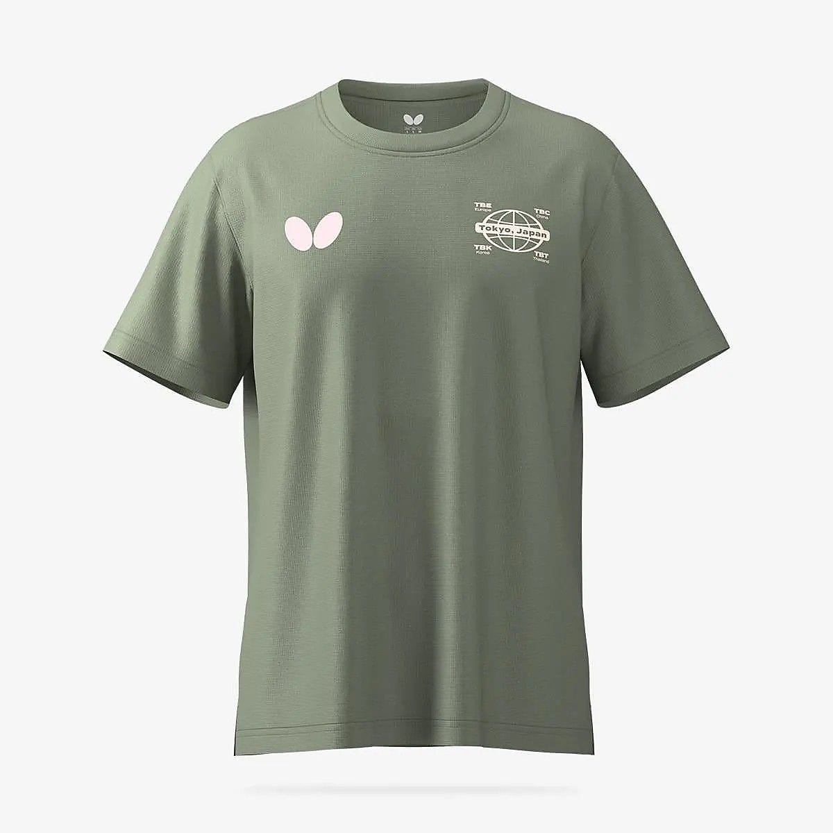 butterflyバタフライ - ラバーズ・Tシャツ 46770-074/メガスポーツ公式