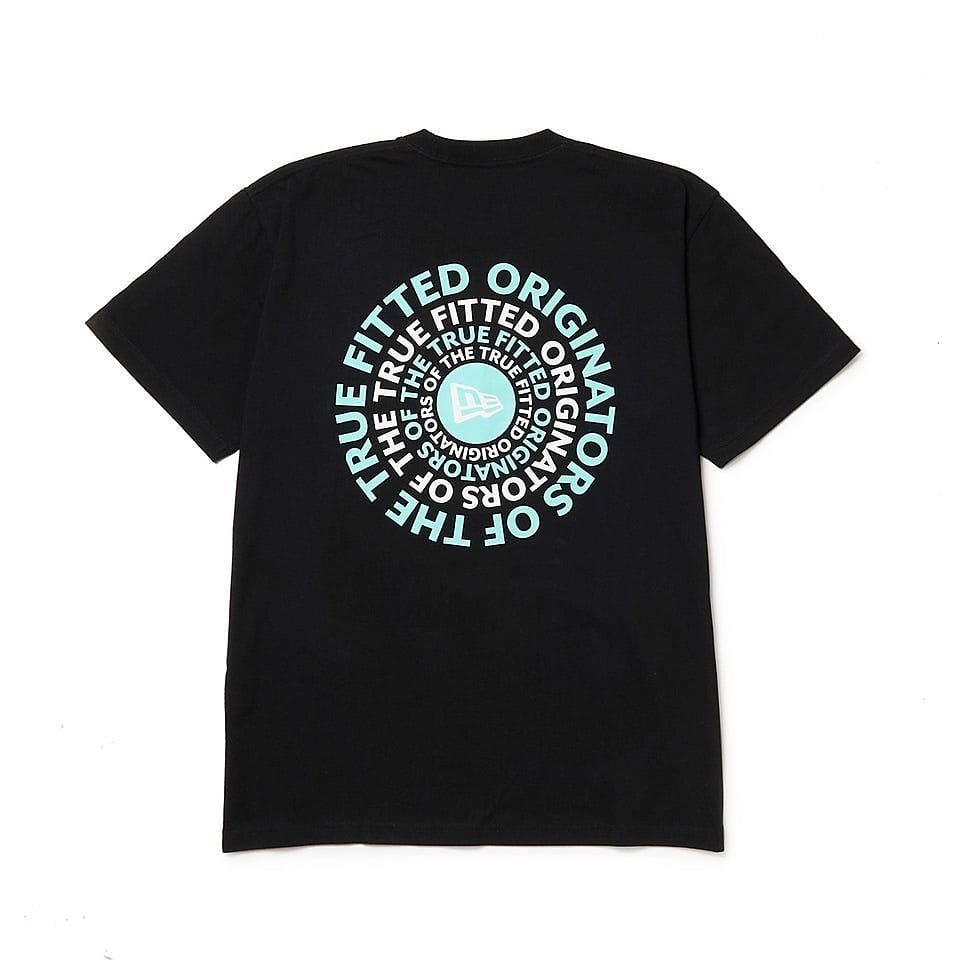 SS CT TEE CIRCLE OOTTF BLK CBLU 251