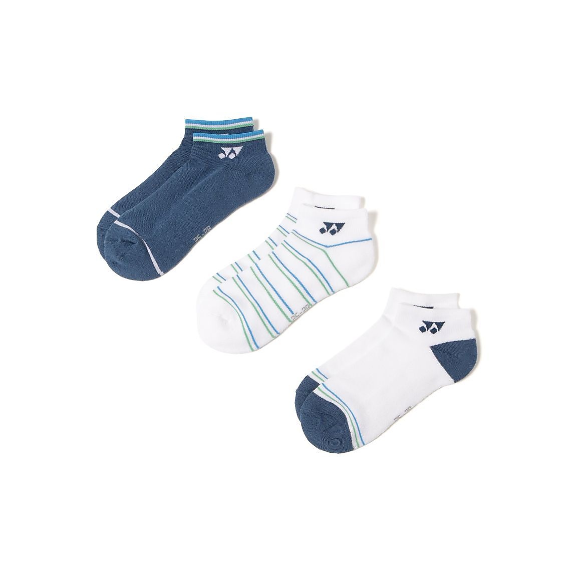 メンズスニーカーインソックス(3足セット)