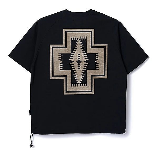S/S Back Print Tee