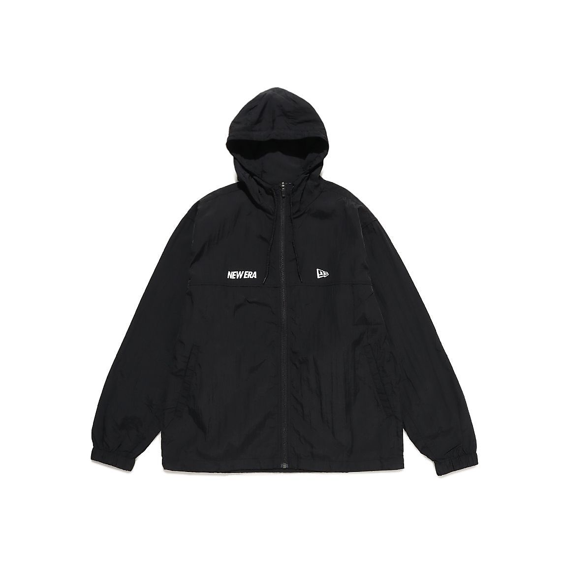 PA NYLON TRACK JKT BLK