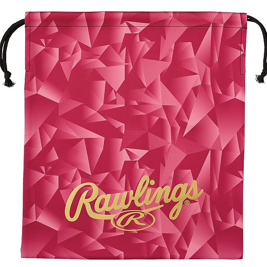 トライアングルG グラブ袋 ブライトローズ