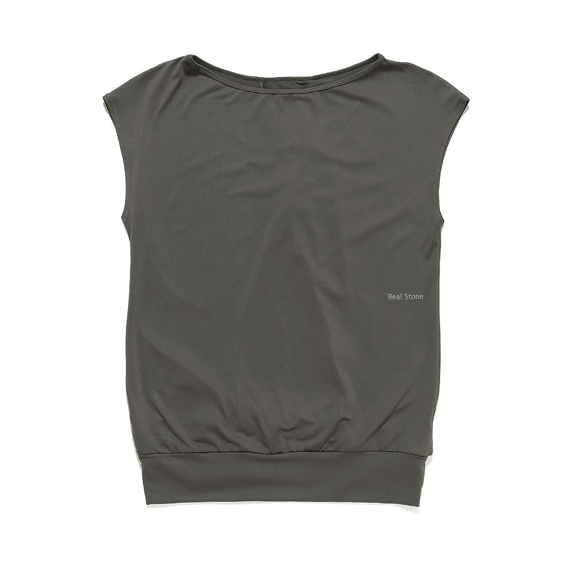 Real Stone フレンチスリーブトップ GRK