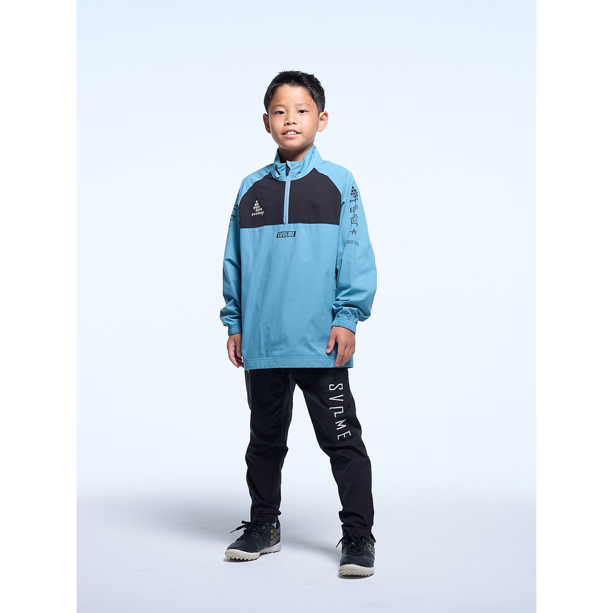 Jrピステハーフジップトップ