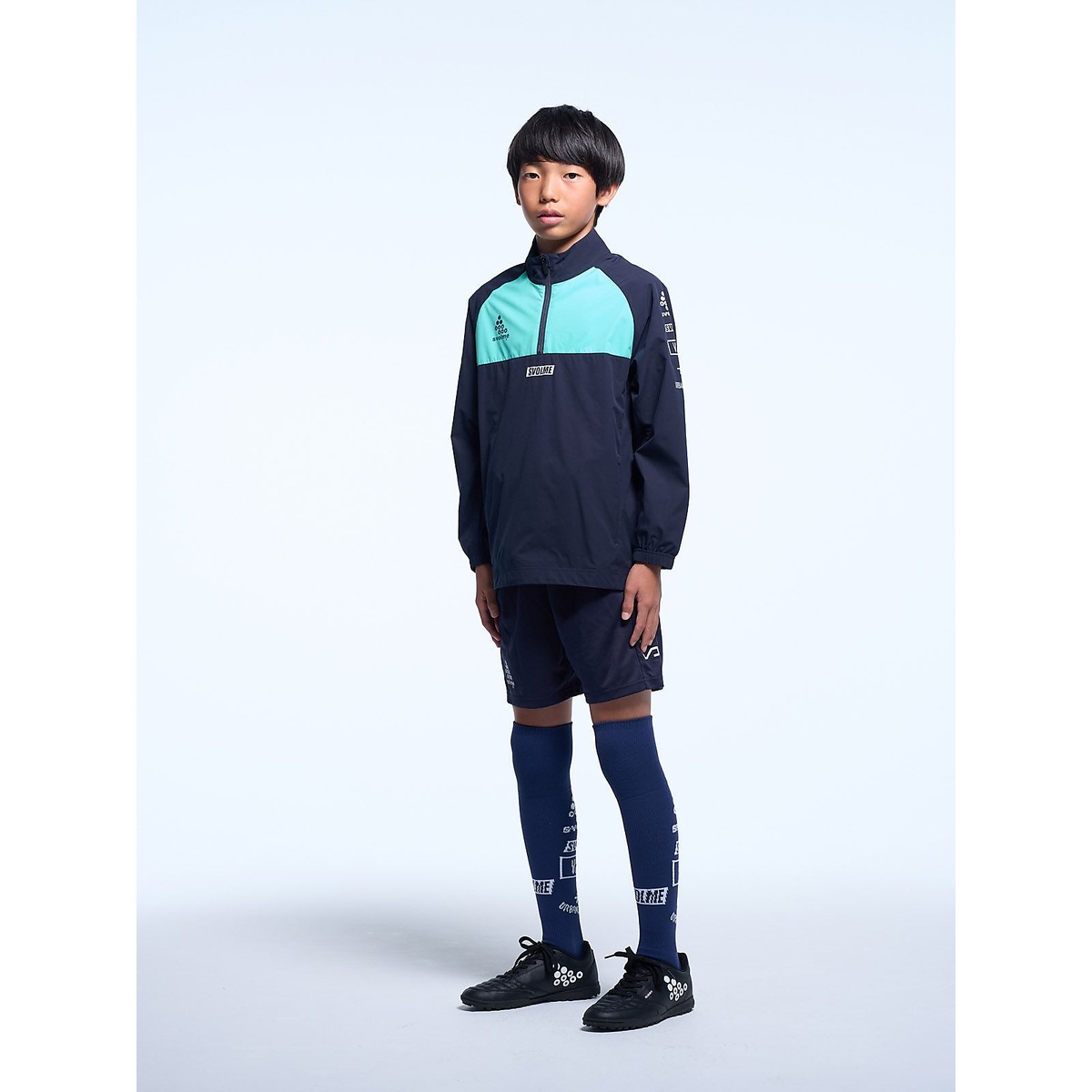 Jrピステハーフジップトップ