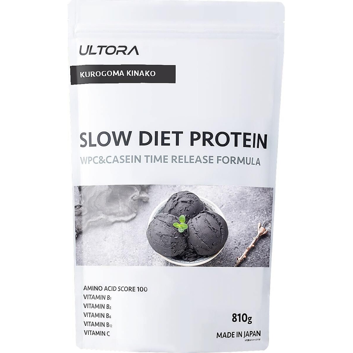 スローダイエットプロテイン 黒ゴマきなこ風味