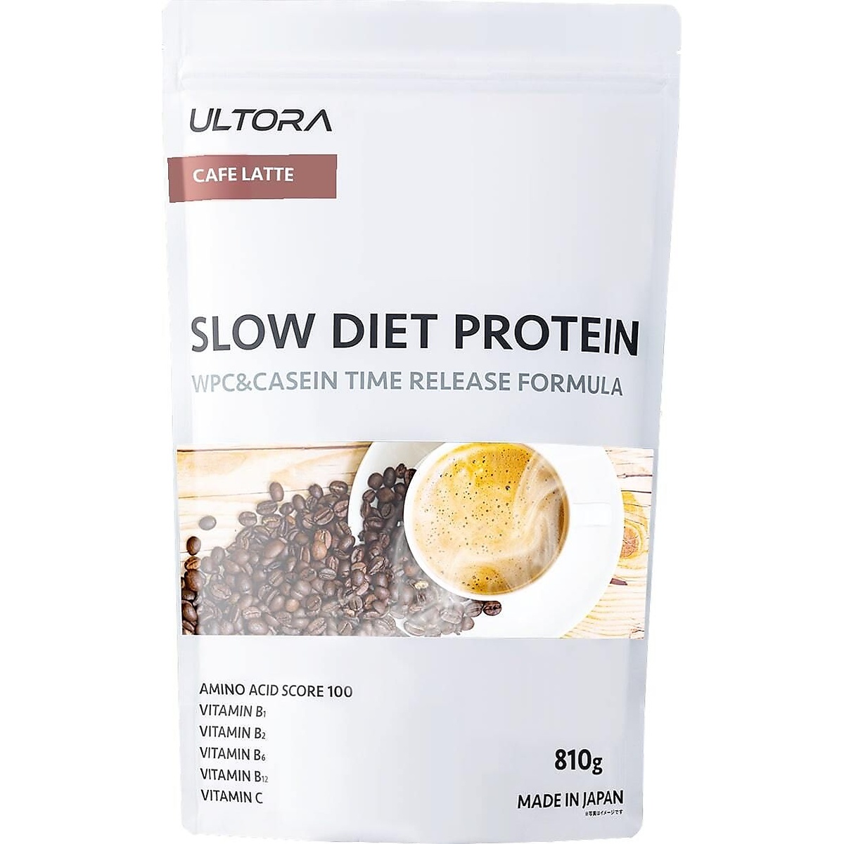 スローダイエットプロテイン カフェラテ風味