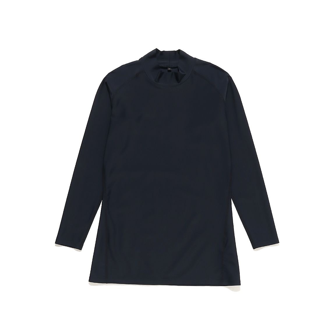 長袖ストレッチアンダー ハイネック