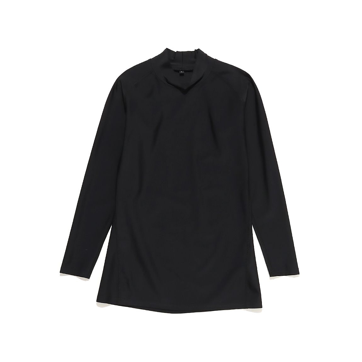 長袖ストレッチアンダー ハイネック