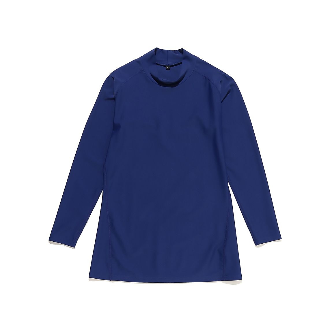 長袖ストレッチアンダー ハイネック