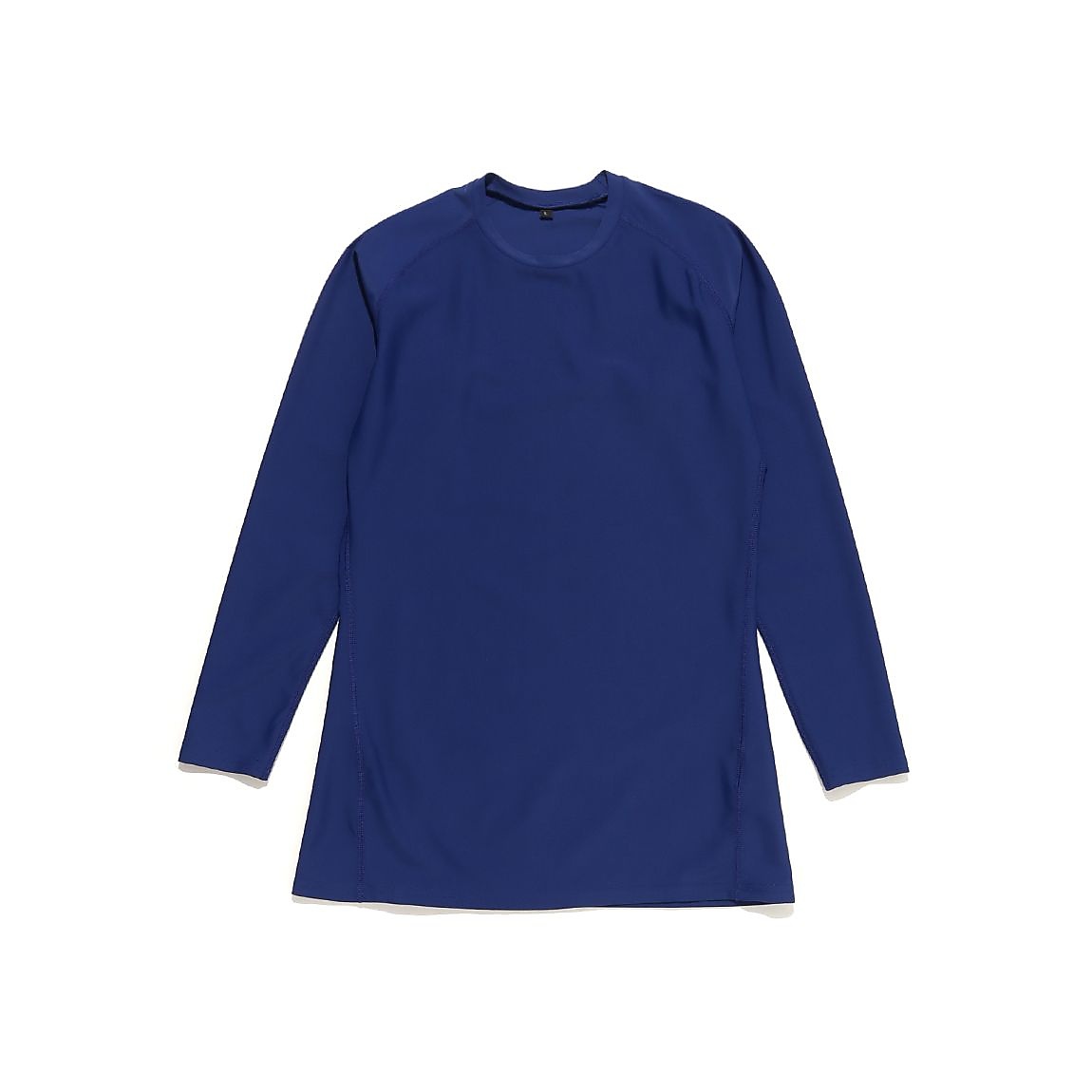 長袖ストレッチアンダー 丸首