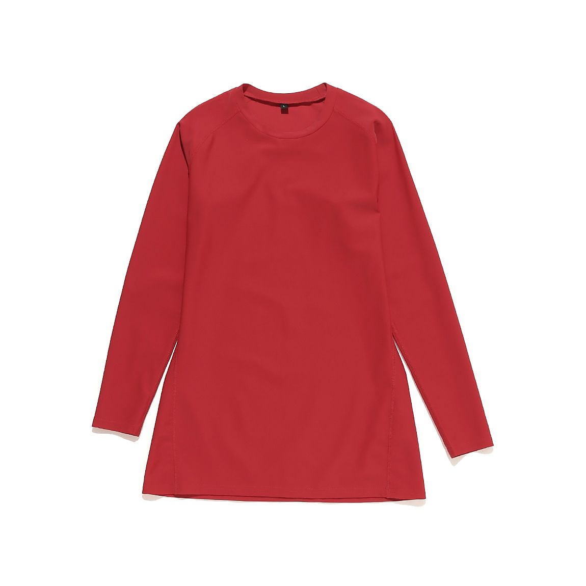 長袖ストレッチアンダー 丸首