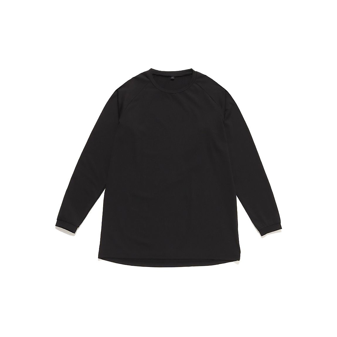 長袖ベーシックアンダー 丸首