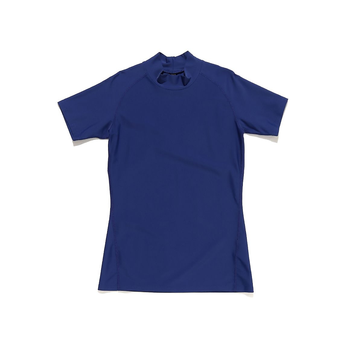 半袖ストレッチアンダー ハイネック