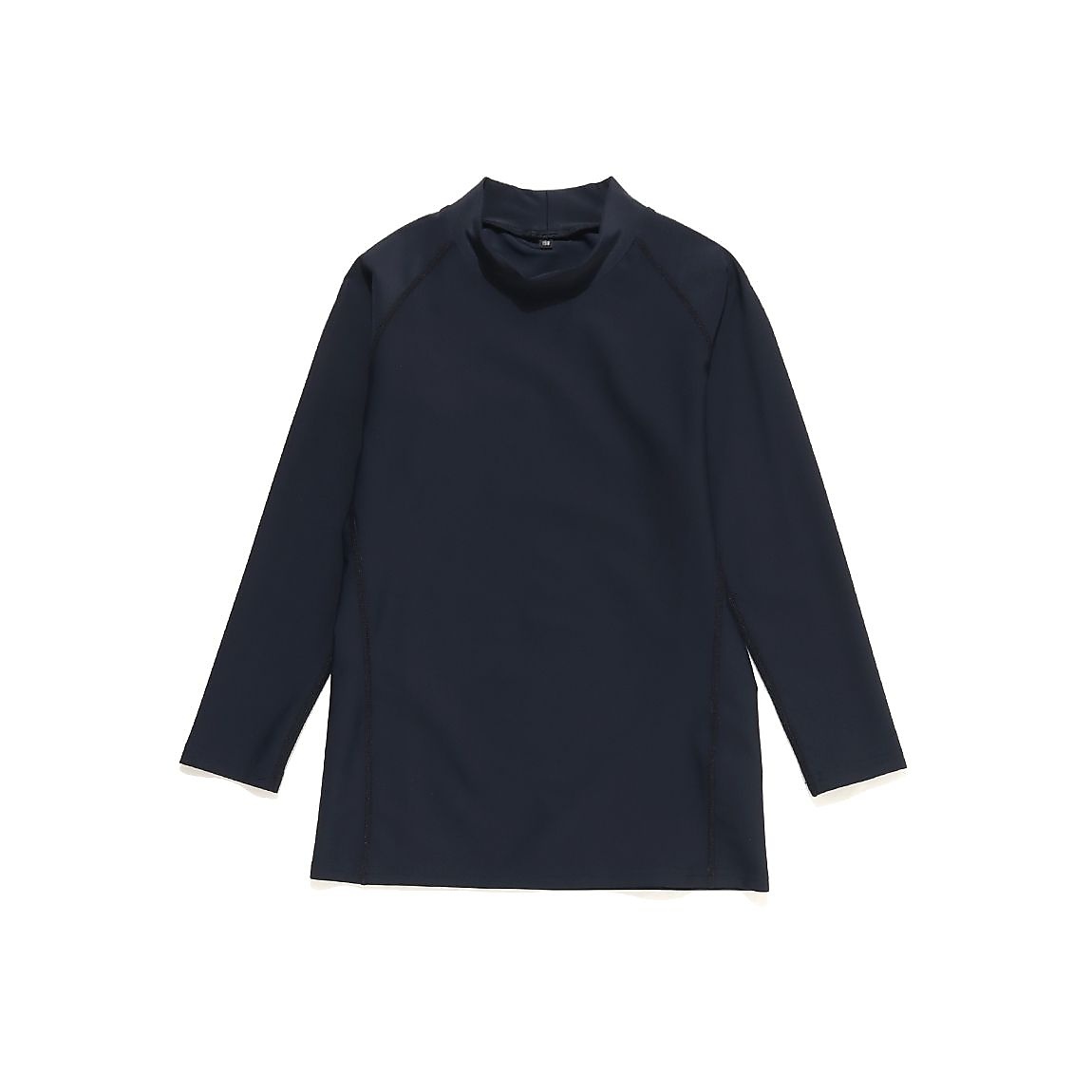 長袖ストレッチアンダーJR ハイネック