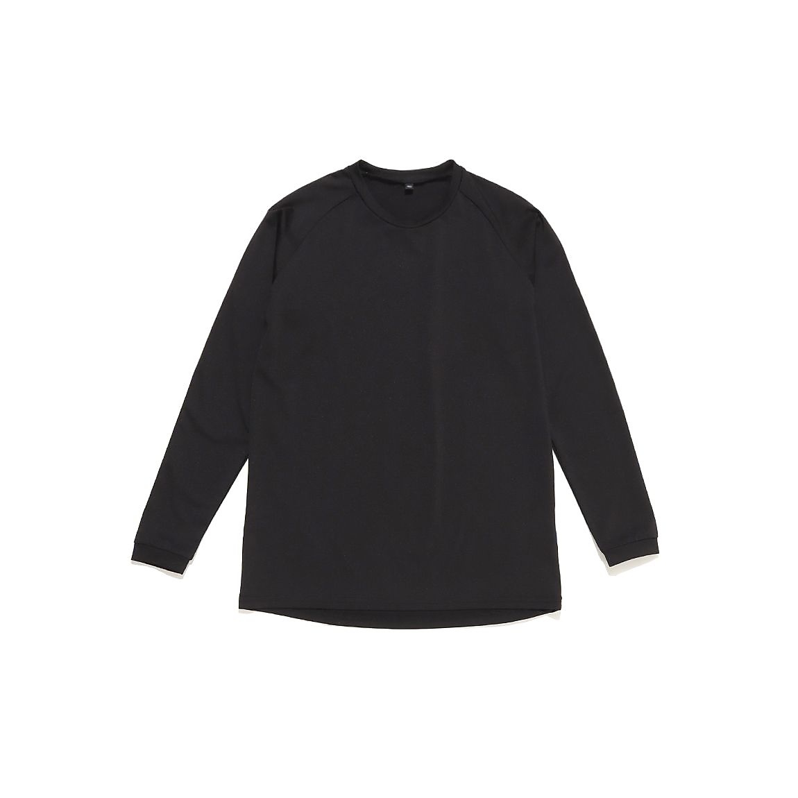 長袖ベーシックアンダーJR 丸首