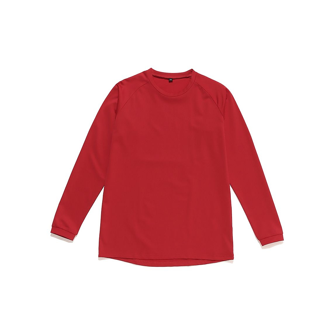 長袖ベーシックアンダーJR 丸首