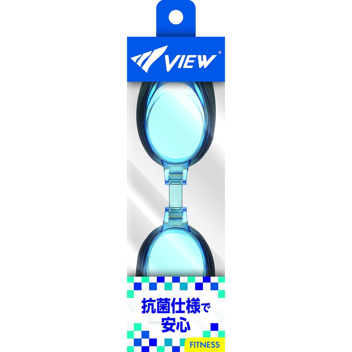 VIEW 抗菌一般ゴーグル