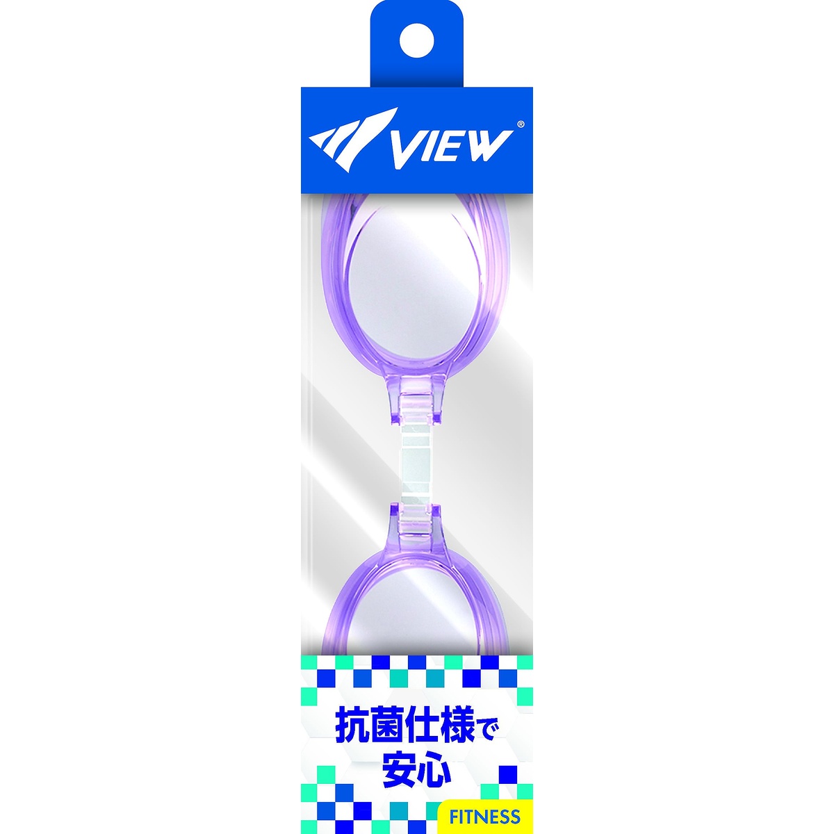VIEW 抗菌一般ゴーグル