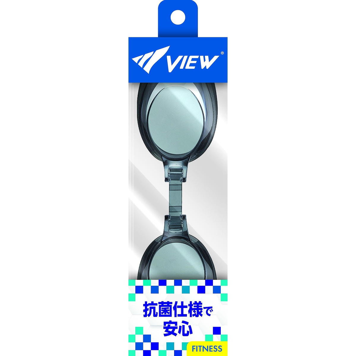 VIEW 抗菌一般ゴーグル