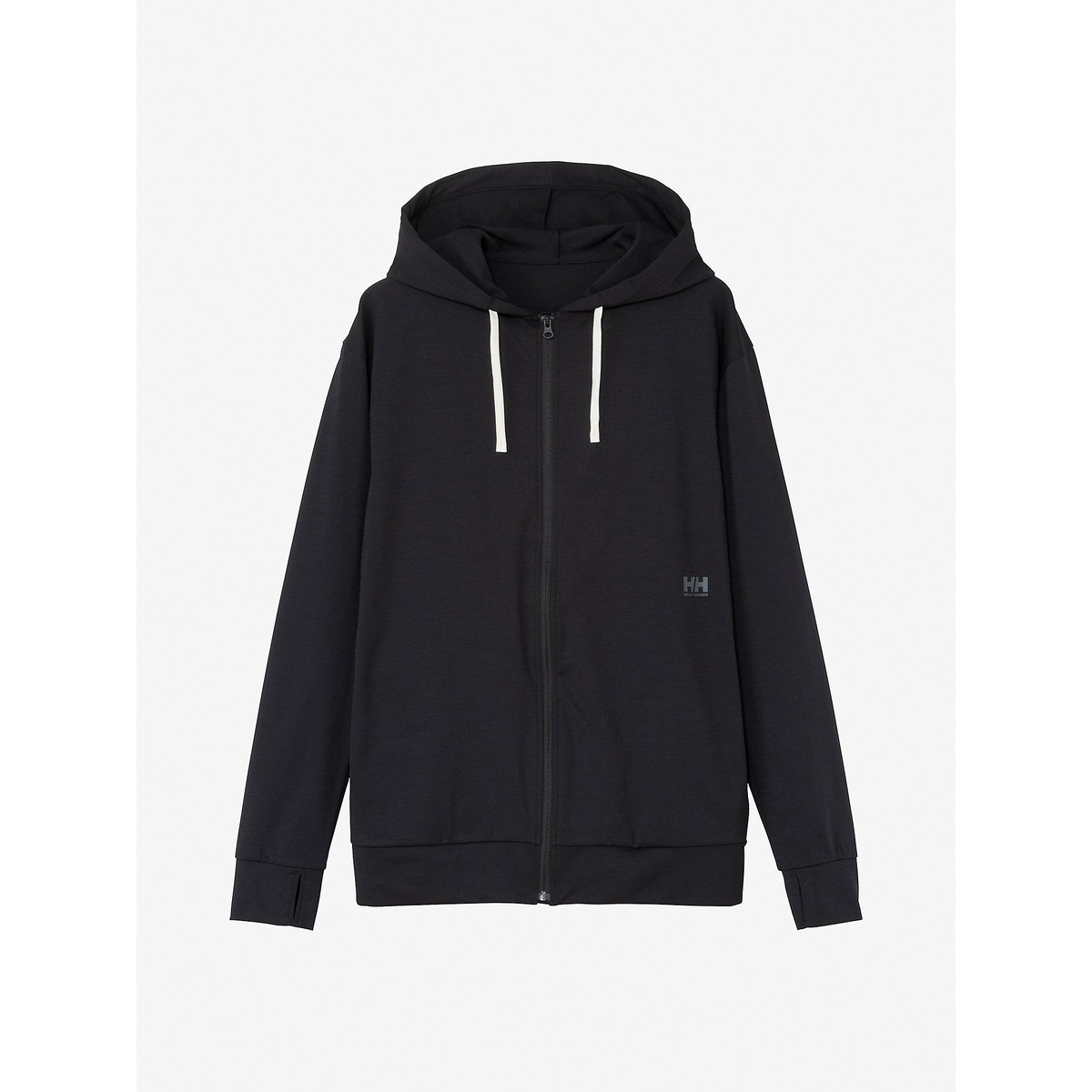 L/S OP FZ HD RASH (ロングスリーブワンポイントロゴフルジップフーディーラッシュガード)