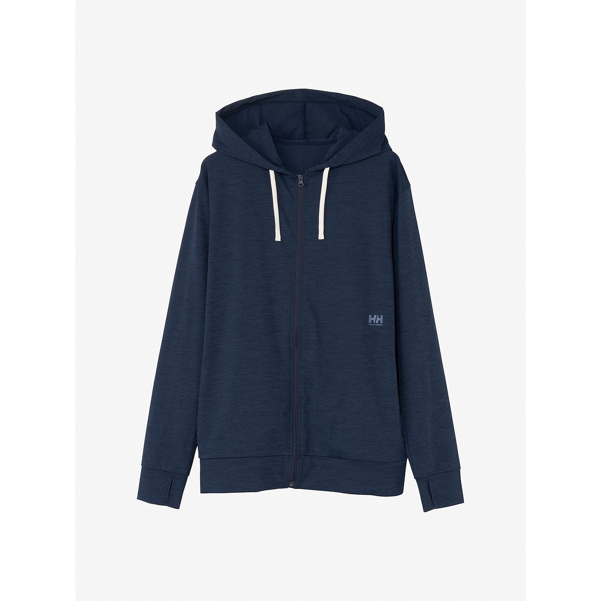 L/S OP FZ HD RASH (ロングスリーブワンポイントロゴフルジップフーディーラッシュガード)