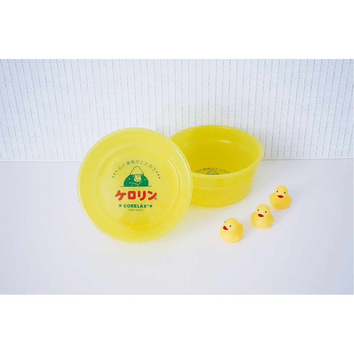 ごリラックス×ケロリン 湯桶