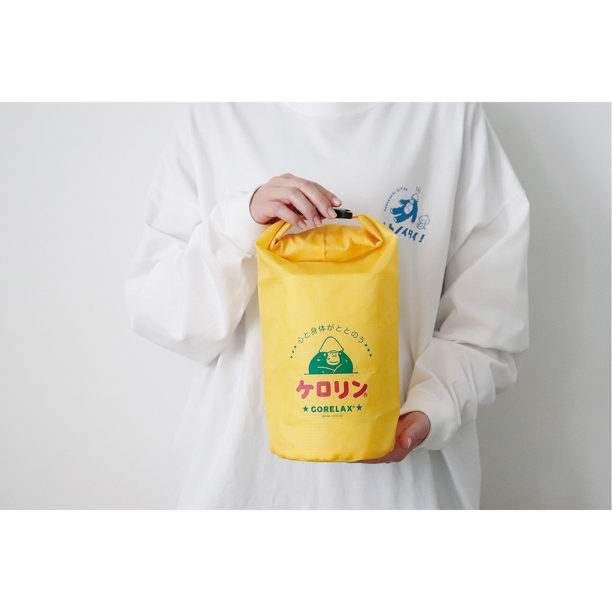 ごリラックス×ケロリン ととのい袋