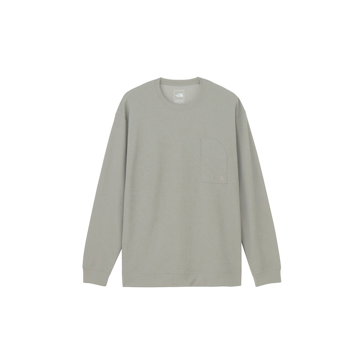 LS CREPE WEAVE T (ロングスリーブクレーブウェーブティー)