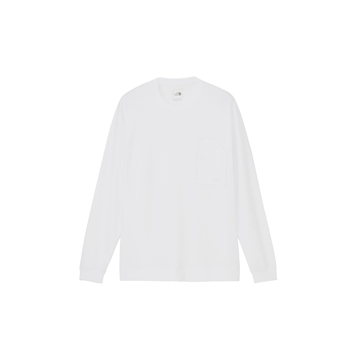 LS CREPE WEAVE T (ロングスリーブクレーブウェーブティー)