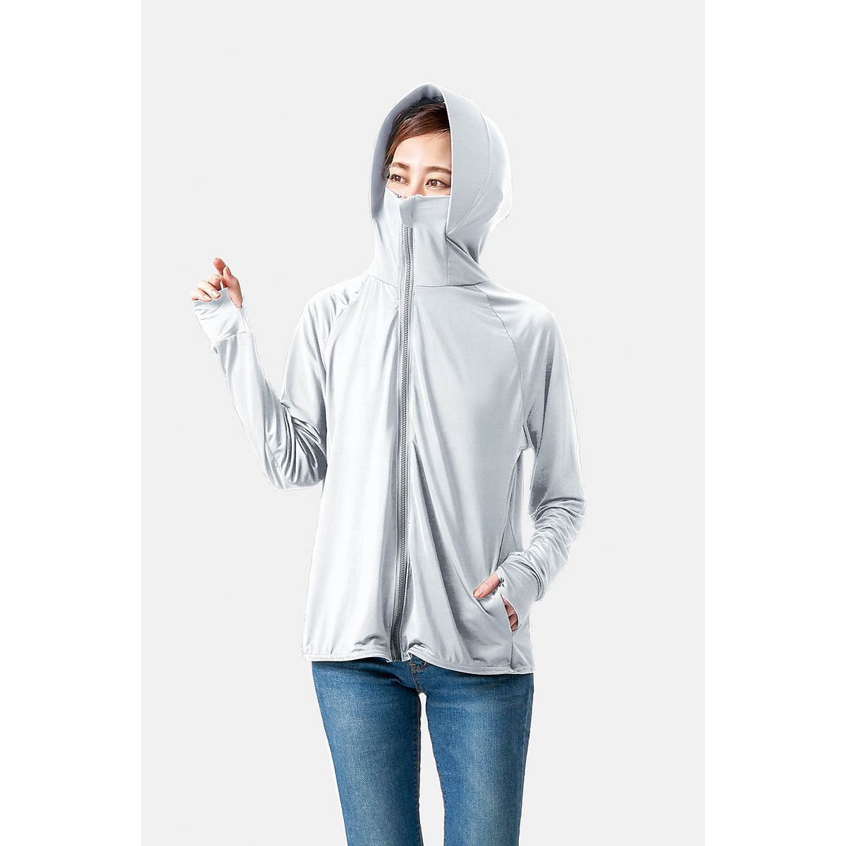 シャイン　UVプロテクトパーカー