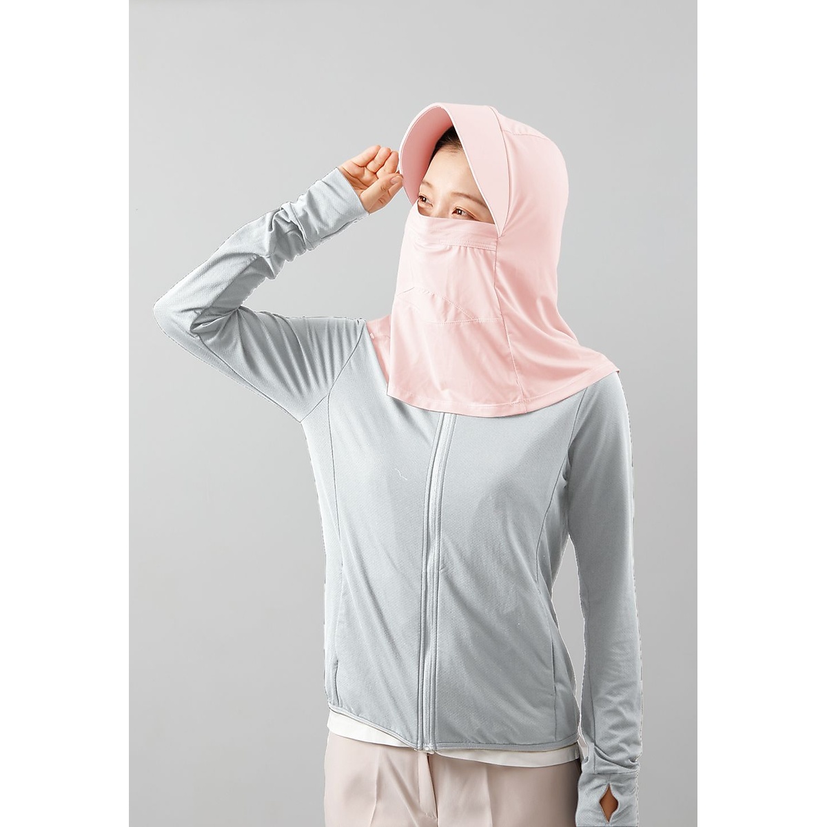 夏に差が出る　UVフード