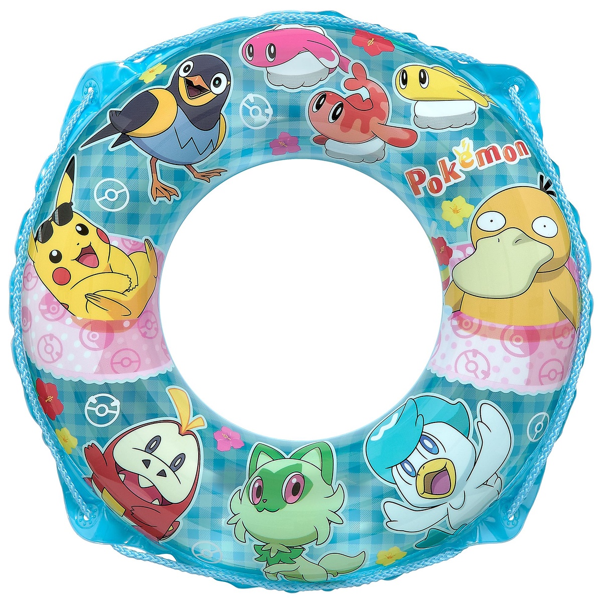 ポケモン　浮き輪　55cm