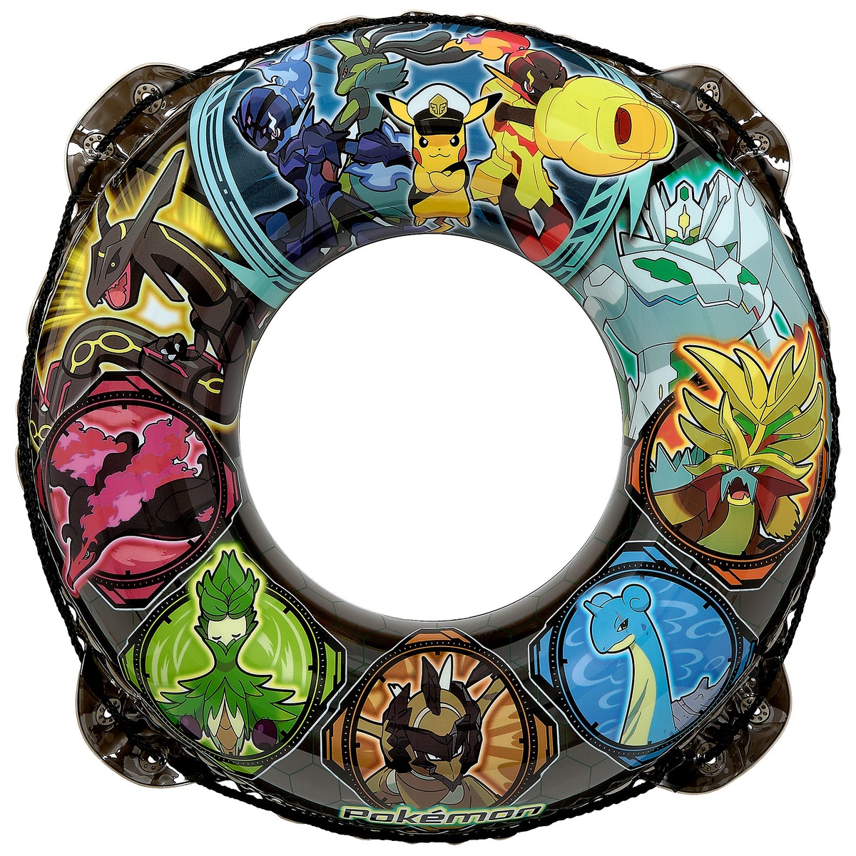 ポケモン　浮き輪　70cm